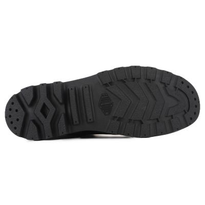 6. Palladium Pampa Hellfire 74496-001-M All Black