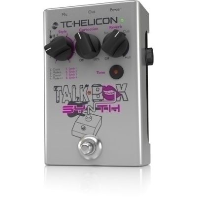 2. TC Helicon Talkbox Syntezator Syntezator/Brzmienie