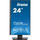 4. Monitor LED Iiyama ProLite XUB2493HSU-B7 - 24 - Płaski ekran - 60,5 cm