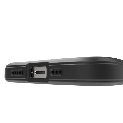 4. Magic Shield Case etui do iPhone 13 Pro Max elastyczny pancerny pokrowiec ciemnoniebieski