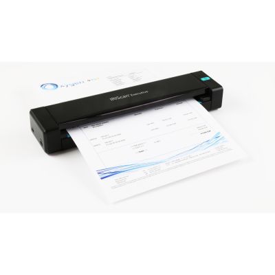 5. Skaner szczelinowy do dokumentów IRIS Executive 4 458737 (A4; USB; Kabel USB)
