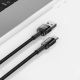 4. Kabel Tech-Protect UltraBoost Evo USB-C / USB-A 100W 5A 1m - czarny