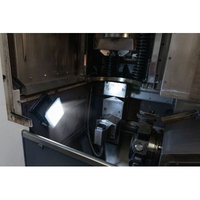 12. Ansmann WL2000R-ECO Czarny, Szary LED 48 W