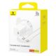 8. Ładowarka sieciowa Baseus GaN5 USB-C 30W z kablem Baseus Dynamic 3 USB-C 100W 1m - biała
