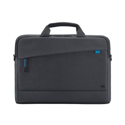 2. Mobilis Trendy Briefcase 14-16" black 35% recycled