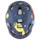 12. Kask rowerowy dziecięcy uvex kid 2 cc dk.blue rocket m.46-52 cm