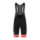 Rogelli spodenki GARA MOSTRO II czarno-czerwo 4XL