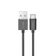 Kabel Puro 12W TPE USB-A - microUSB 2m - czarny