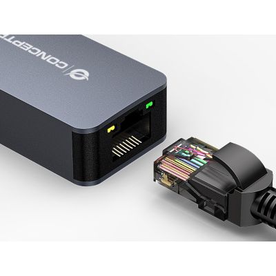 4. Conceptronic ABBY12G karta sieciowa Ethernet 2500 Mbit/s