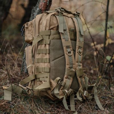 12. Plecak turystyczny Offlander Survival 43L OFF_CACC_07KH