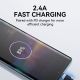 7. Kabel Wozinsky WNBAC2 USB-A / USB-C 2.4A 2 m - czarny