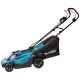 2. Makita DLM330RT kosiarka Kosiarka do trawnika typu push Bateria Czarny, Niebieski
