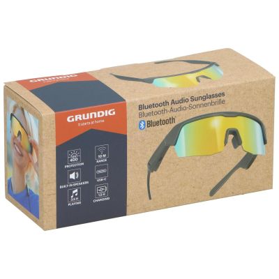 4. OKULARY PRZECIWSŁONECZNE DUNLOP UV400 Z GŁOŚNIKAMI