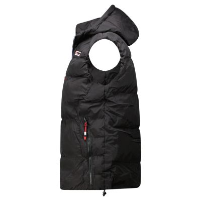 5. Kamizelka męska Geographical Norway VITO BLACK DB MEN 001 (WZ6238H/GN-BLACK)