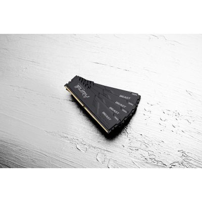 7. Kingston FURY DDR4 16GB (1x16GB) 3200MHz CL16 Beast Black