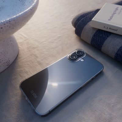 8. Etui SBS Skinny Cover na iPhone 16 Plus - przezroczyste