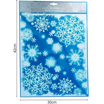 12. NAKLEJKA NA OKNO 30x42 CM