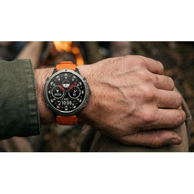 2. Smartwatch Gravity Czarny Pasek + Bransoleta GT42-5