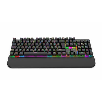 4. Inca IKG-443 klawiatura Gaming USB Czarny