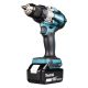 10. MAKITA.WKRĘTARKA 18V DDF489RTJ 73/40Nm 2x5,0Ah
