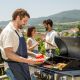 8. Grill gazowy Black+Decker BXOG12950E (3 palniki x 3.6 kW + 1 boczny palnik 2.1 kW)
