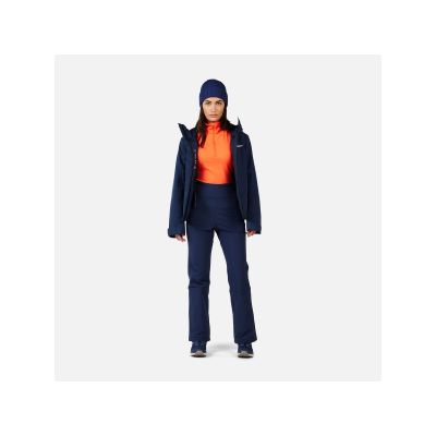 2. Spodnie narciarskie damskie ROSSIGNOL W Ski Softshell Pant granatowe