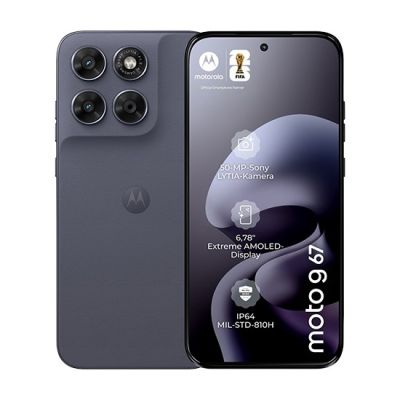 13. Motorola moto g67 17,3 cm (6.8") Hybrid Dual SIM Android 16.0 5G USB Type-C 4 GB 128 GB 5200 mAh Szary