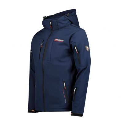 4. Geographical Norway Softshell TUNAR DB NAVY MEN 009 (WY9170H/GN/Navy)