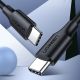 2. Kabel Ugreen US286 USB-C - USB-C PD QC 3A 480Mb/s 2m - czarny