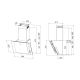 2. Okap AKPO WK-4 MIRT ECO 50 CZARNY