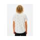 5. Koszula RIP CURL Hula Breach S/S Shirt biały