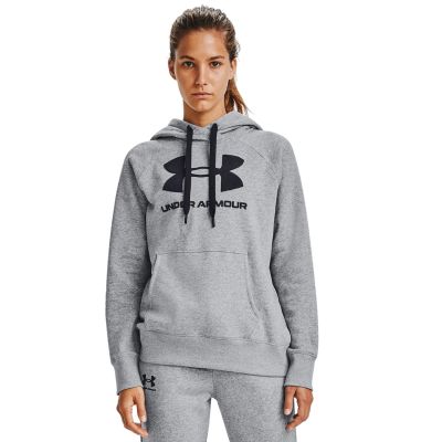 4. Bluza Under Armour Rival Fleece Logo Hoodie W 1356318-035 