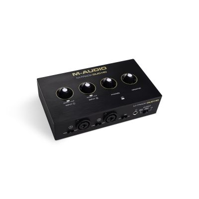 12. USB M-AUDIO M-Track Duo HD - interfejs audio USB