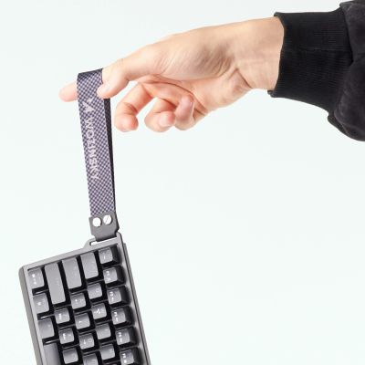 6. Klawiatura gamingowa Wozinsky WKGP-1165 mechaniczna podświetlana RGB - czarna
