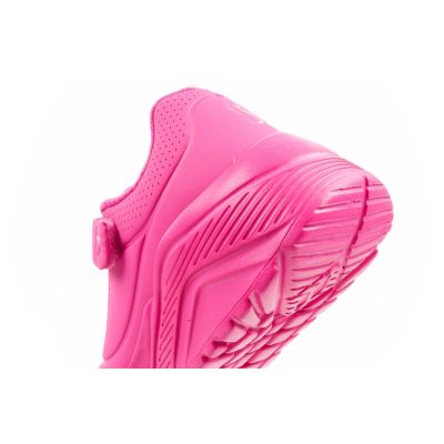 16. Skechers Uno Lite  buty sneakersy sportowe dziecięce różowe wygodne