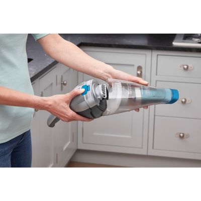 25. Odkurzacz domowy 7,2V NVC215WA-QW BLACK+DECKER