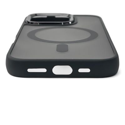 7. Etui Fashion Case kompatybilne z MagSafe na iPhone 17 Pro Max - czarne