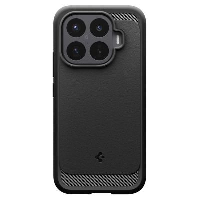 2. Etui Spigen Rugged Armor na Xiaomi 17T Pro - czarne matowe
