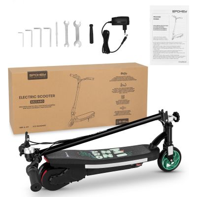 15. Hulajnoga elektryczna Spokey Mizzaro Jr SPK-945884
