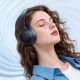 15. Słuchawki bezprzewodowe Baseus Bass BH1 Lite nauszne Bluetooth 6.0 - czarne