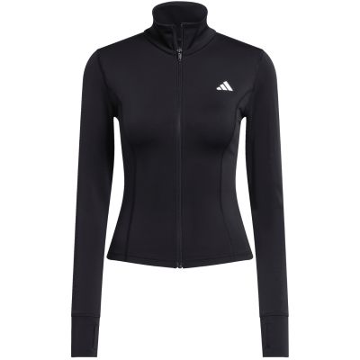 2. Bluza damska adidas Optime Essentials Full-Zip czarna JM9185
