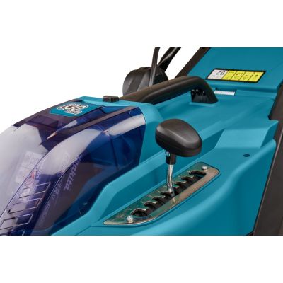 25. Makita DLM330RT kosiarka Kosiarka do trawnika typu push Bateria Czarny, Niebieski
