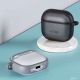 5. Etui Tech-Protect Slim Hook na AirPods 4 - szare