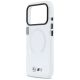 6. Etui BMW M IML Shockproof Metal Logos MagSafe na iPhone 17 Pro Max - przezroczyste