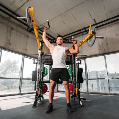 13. CYKLON X MULTIFUNKCYJNA SUWNICA SMITHA Z WYPOSAŻENIEM HMS