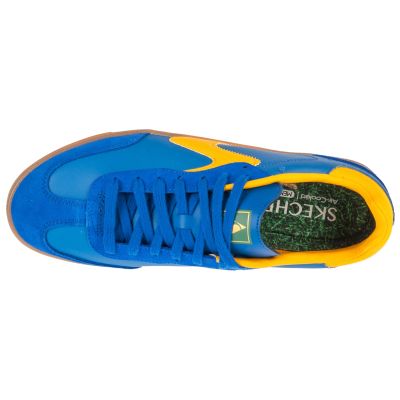 3. Skechers Hotshot - Roaver 254152-BLYL Niebieskie 40