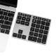 9. LogiLink ID0187 klawiatura numeryczna Uniwersalne Bluetooth Aluminium, Czarny