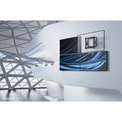 13. Neomounts WL95-800BL1 uchwyt do tablic informacyjnych 177,8 cm (70") Czarny
