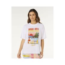 Koszulka damska RIP CURL Hayley O Heritage Tee biała
