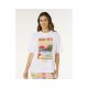 Koszulka damska RIP CURL Hayley O Heritage Tee biała